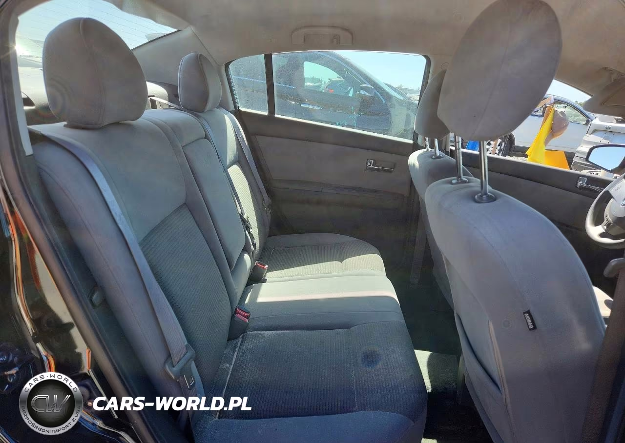 2012 Nissan Sentra 2.0 VIN:3N1AB6AP5CL765051 - 10