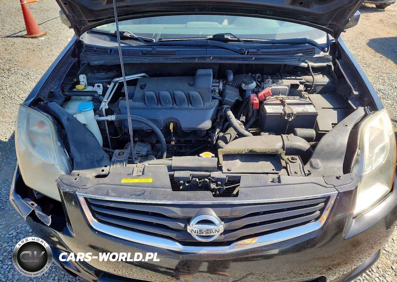 2012 Nissan Sentra 2.0 VIN:3N1AB6AP5CL765051 - 11