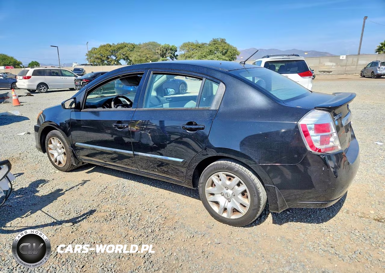 2012 Nissan Sentra 2.0 VIN:3N1AB6AP5CL765051 - 2