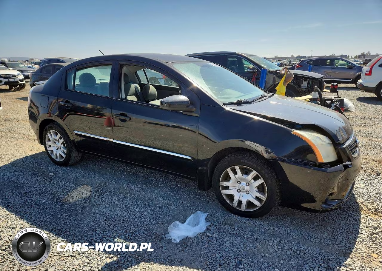 2012 Nissan Sentra 2.0 VIN:3N1AB6AP5CL765051 - 4