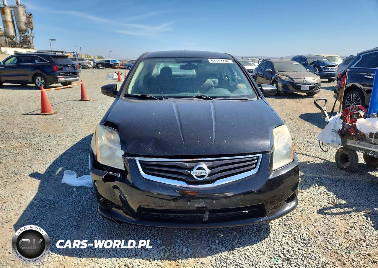 2012 Nissan Sentra 2.0 VIN:3N1AB6AP5CL765051 - 5