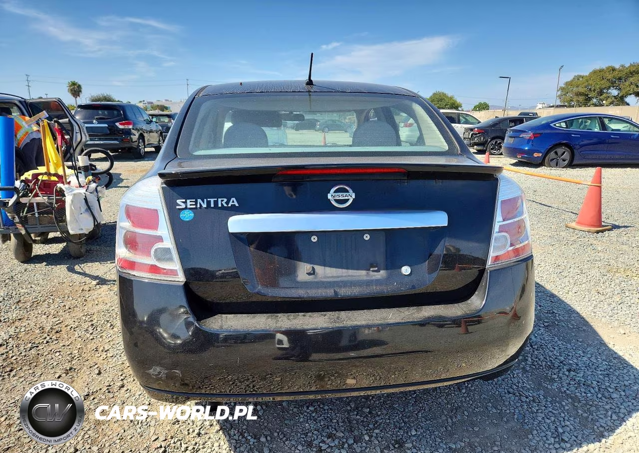 2012 Nissan Sentra 2.0 VIN:3N1AB6AP5CL765051 - 6