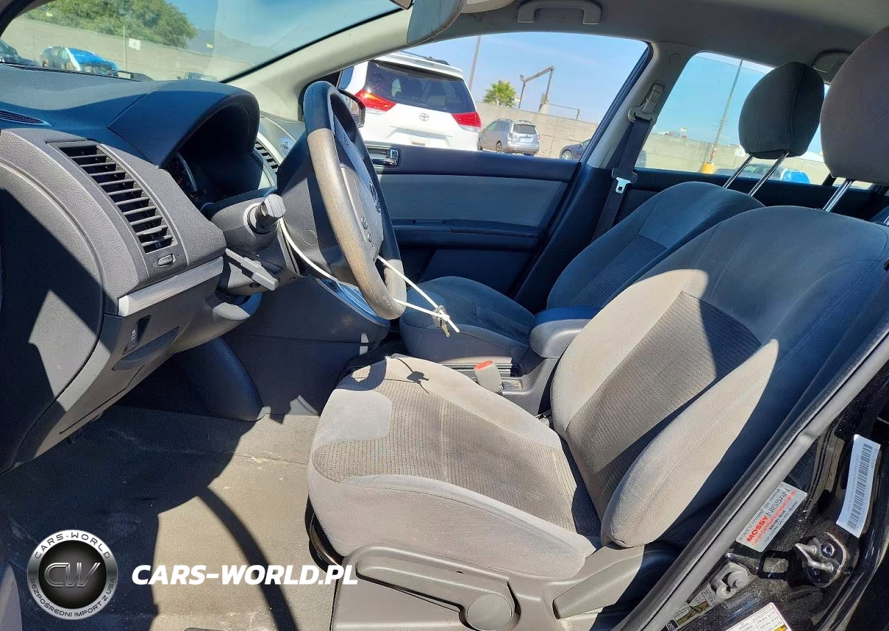 2012 Nissan Sentra 2.0 VIN:3N1AB6AP5CL765051 - 7