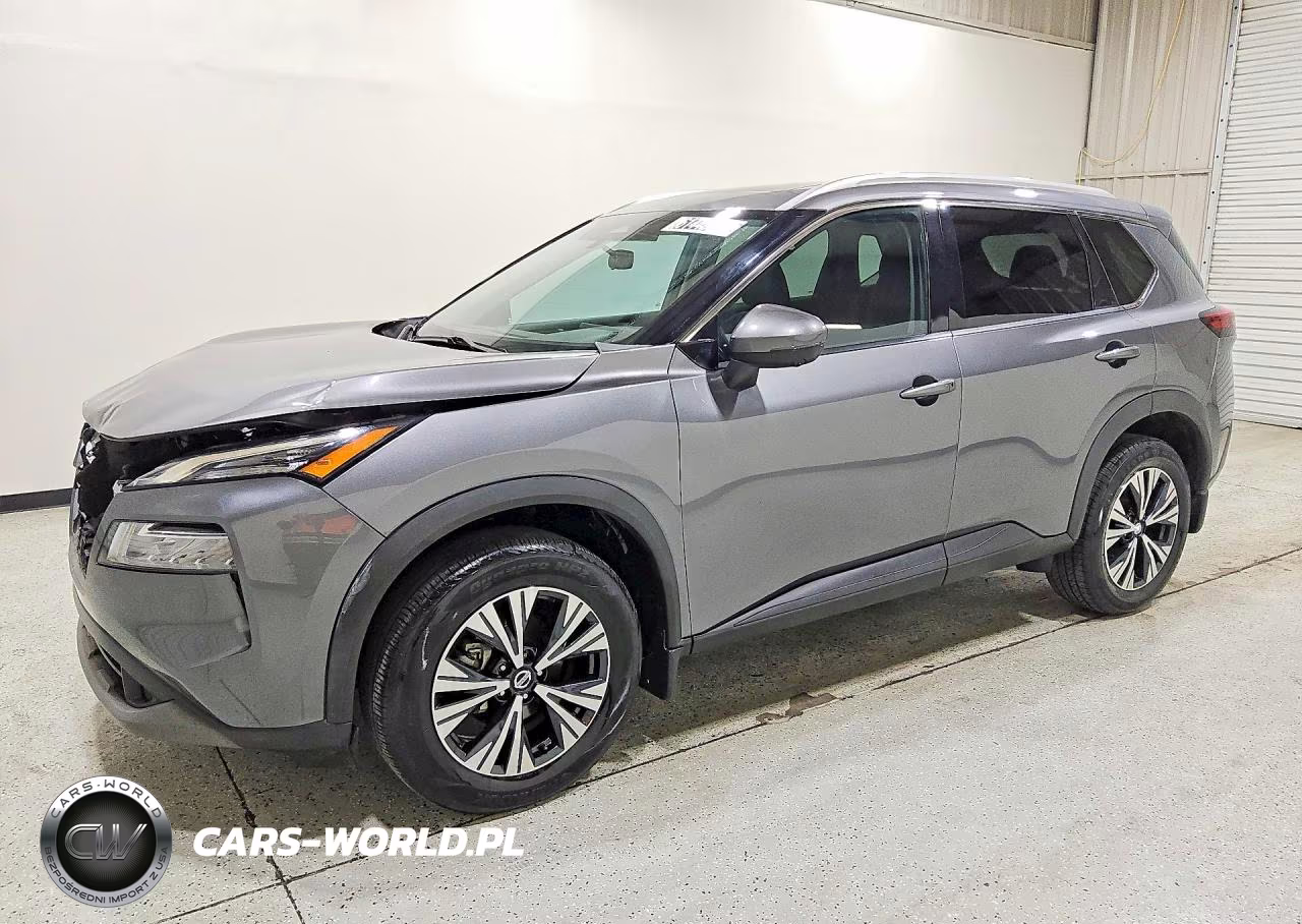 2021 Nissan Rogue Sv – zdjęcie 1 z 14