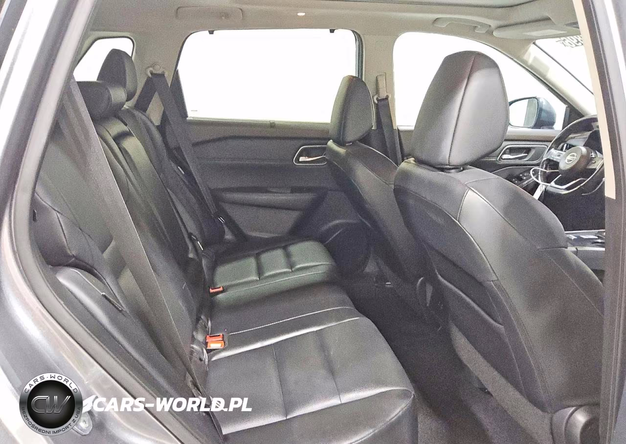 2021 Nissan Rogue Sv VIN:5N1AT3BA7MC844801 - 11