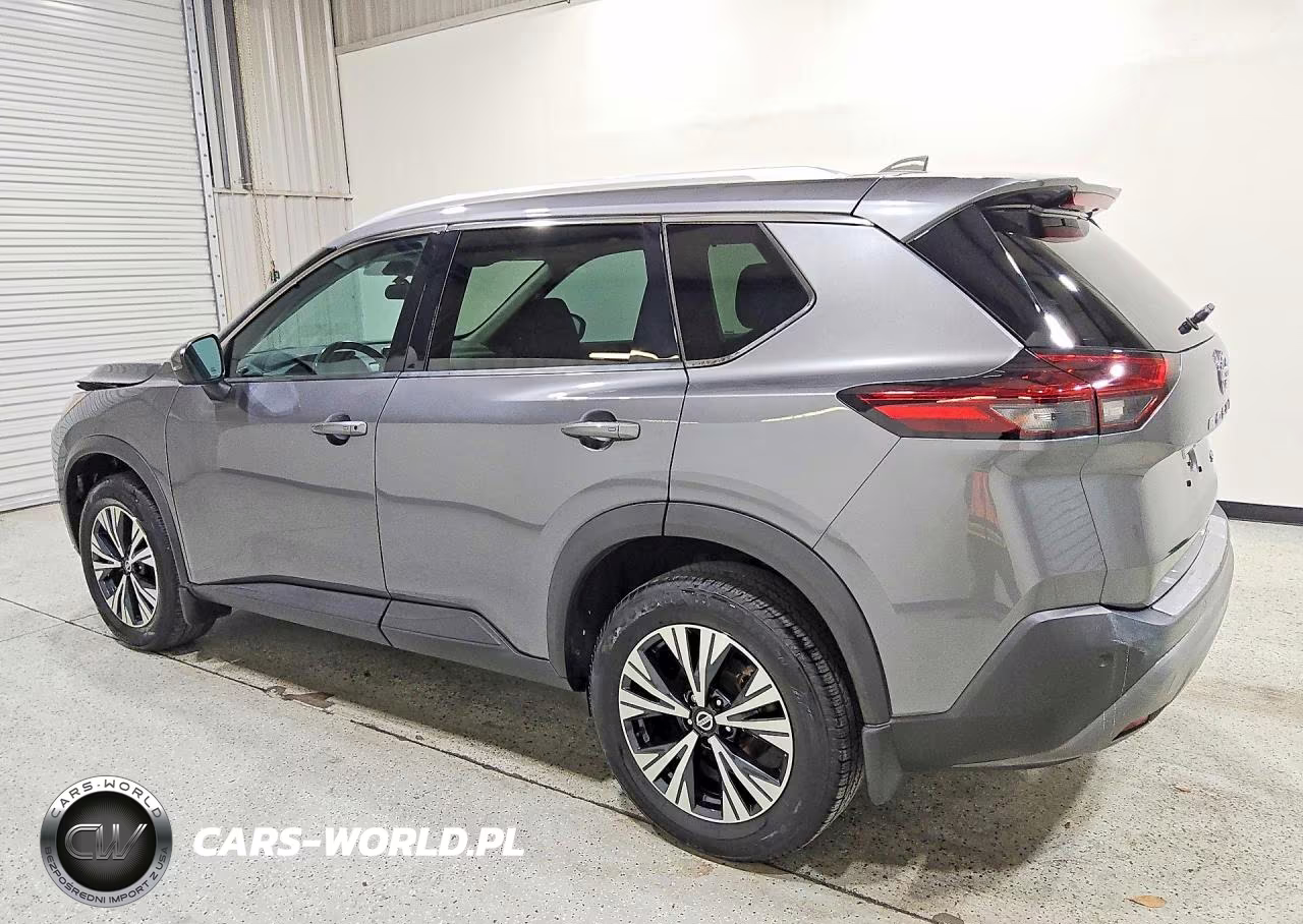 2021 Nissan Rogue Sv VIN:5N1AT3BA7MC844801 - 2
