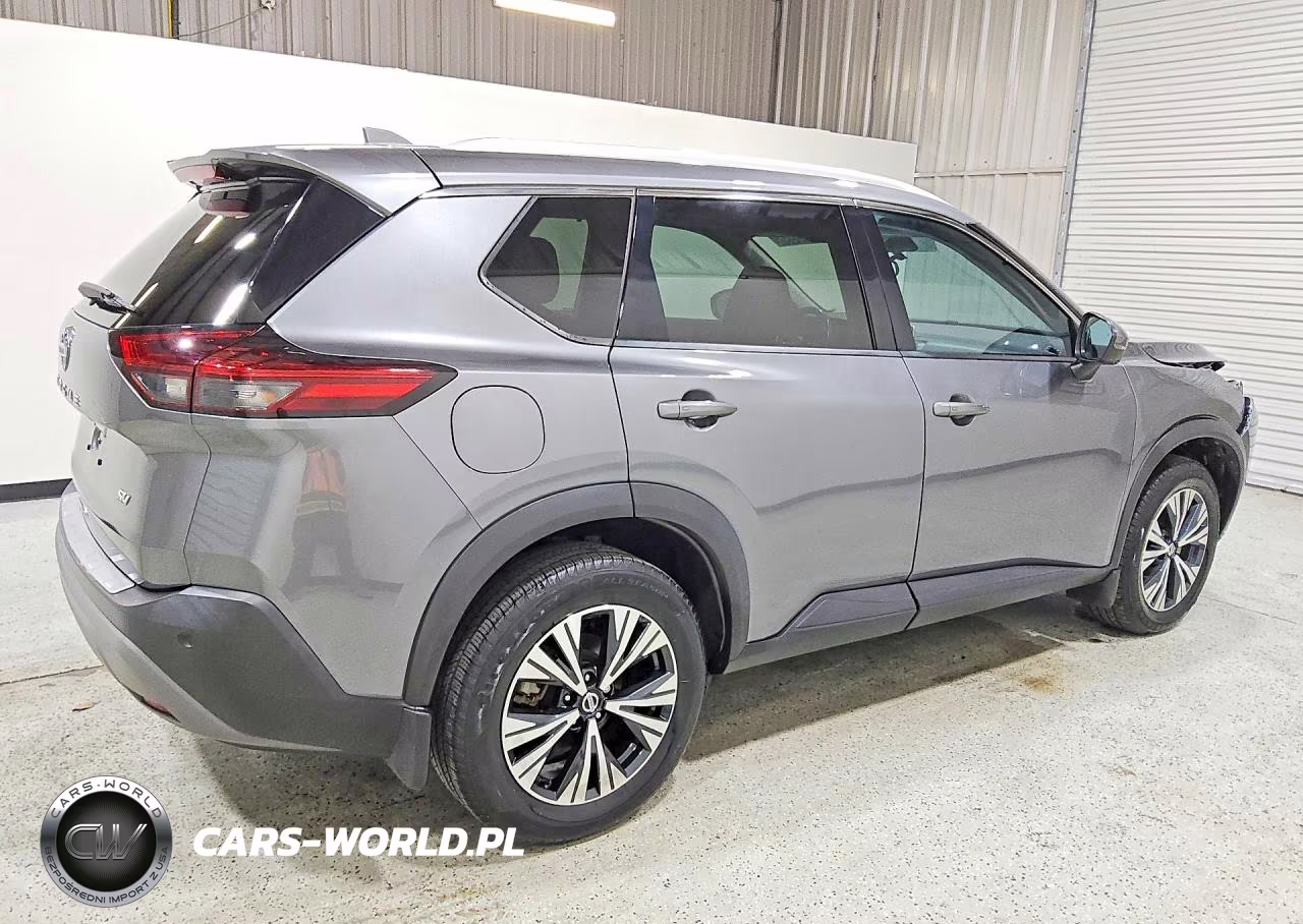 2021 Nissan Rogue Sv VIN:5N1AT3BA7MC844801 - 3