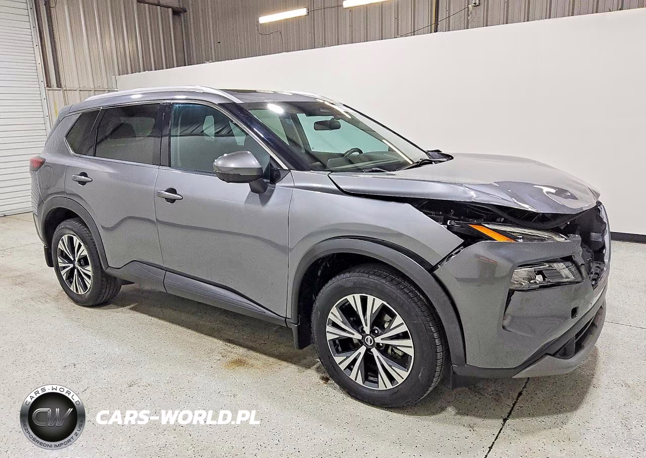 2021 Nissan Rogue Sv VIN:5N1AT3BA7MC844801 - 4