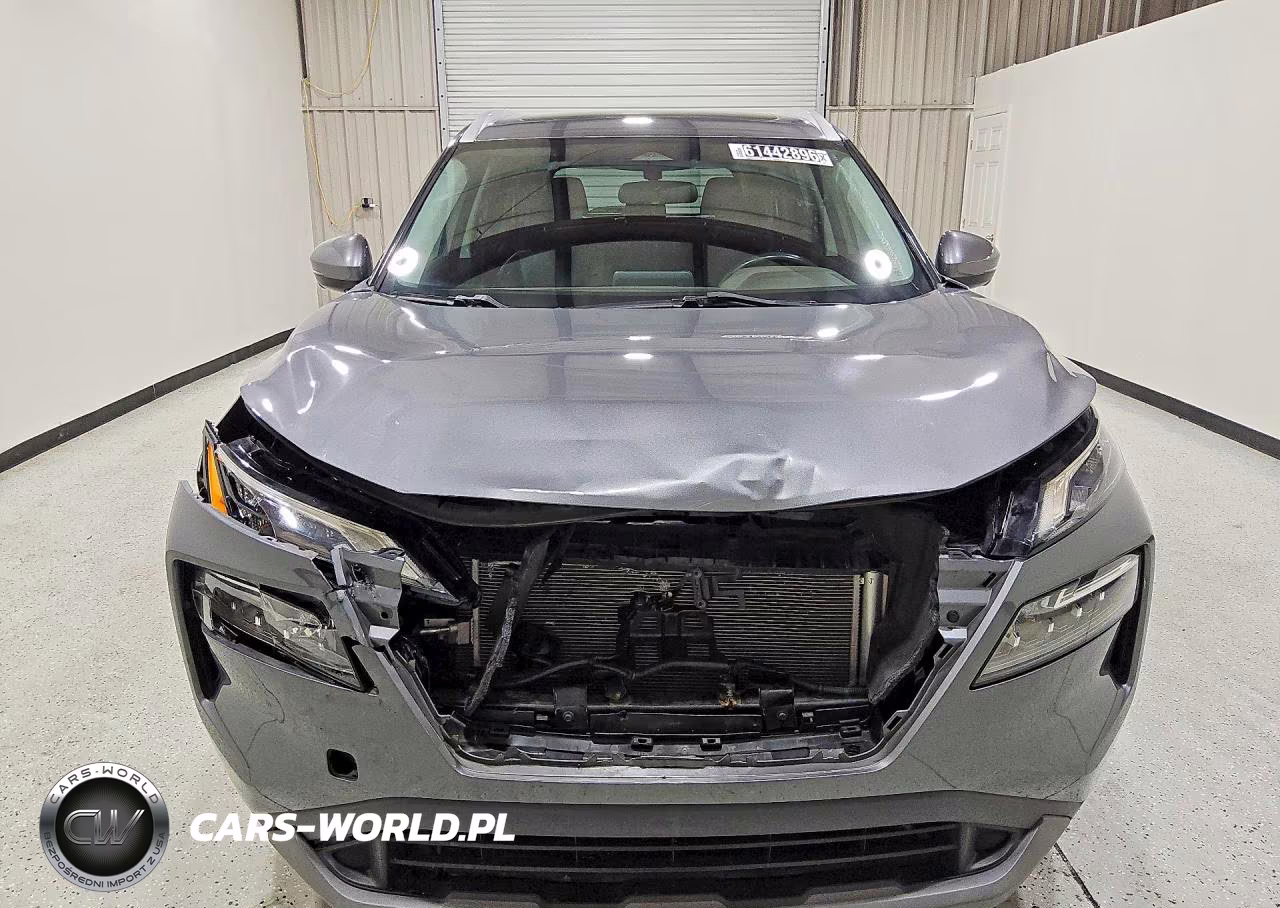 2021 Nissan Rogue Sv VIN:5N1AT3BA7MC844801 - 5