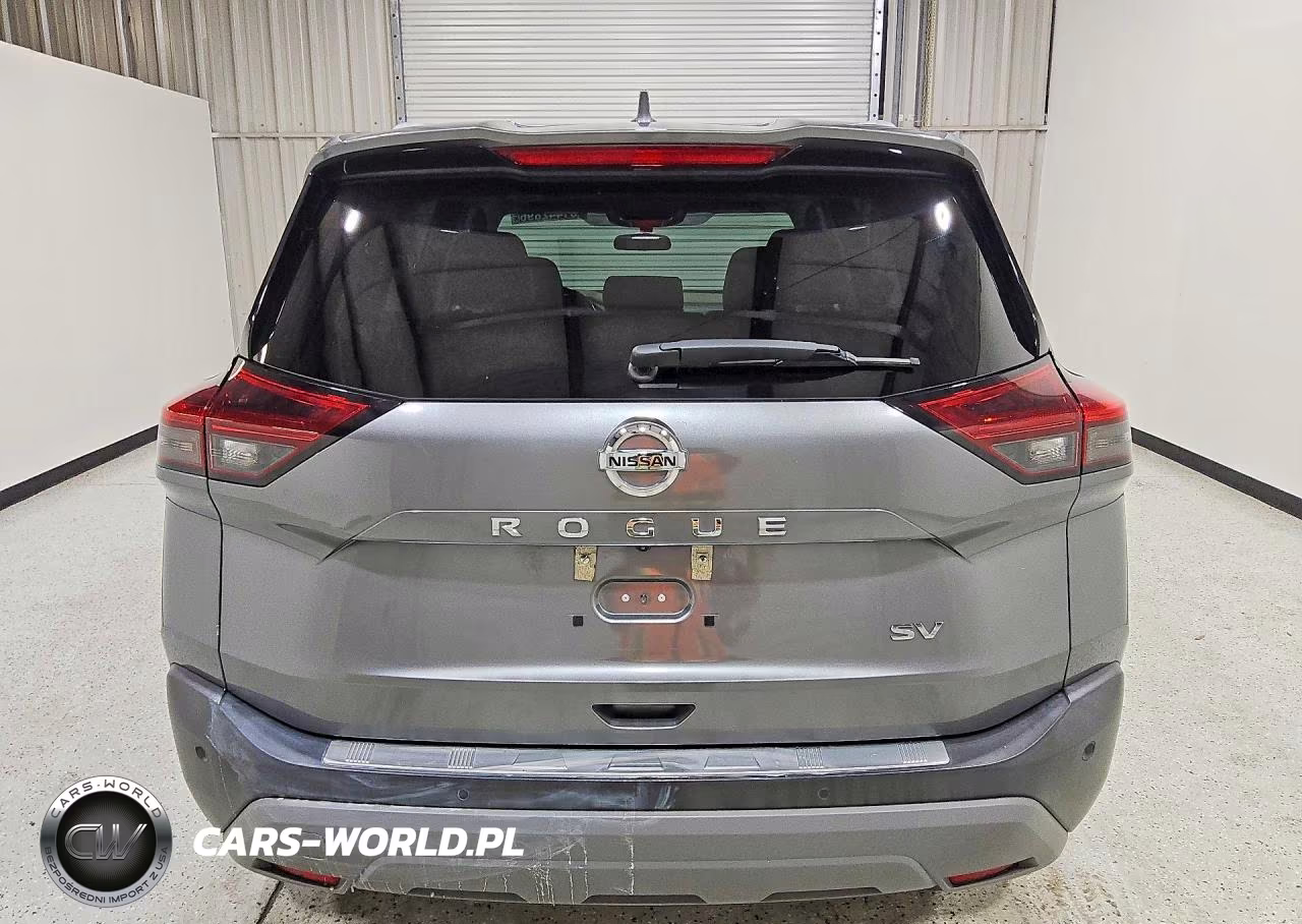 2021 Nissan Rogue Sv VIN:5N1AT3BA7MC844801 - 6