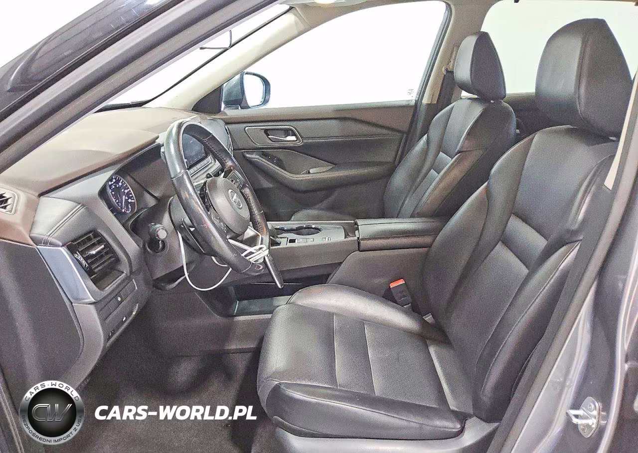 2021 Nissan Rogue Sv VIN:5N1AT3BA7MC844801 - 7