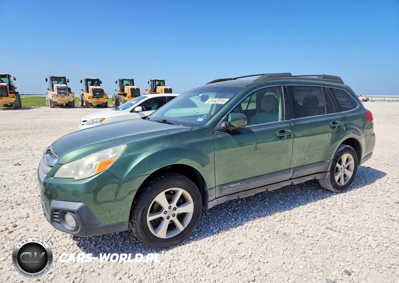2013 Subaru Outback 2.5I Premium