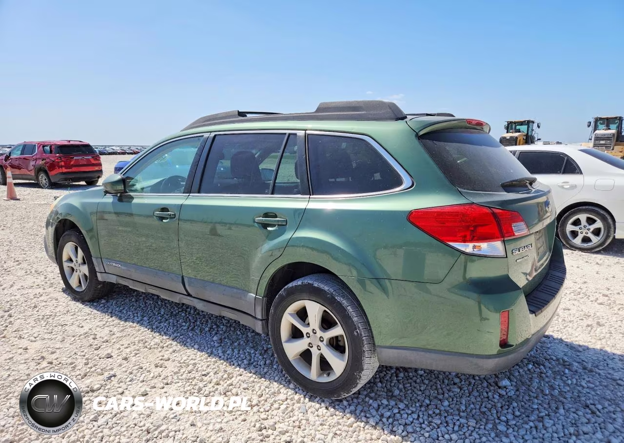 2013 Subaru Outback 2.5I Premium VIN:4S4BRBCC0D3208234 - 2