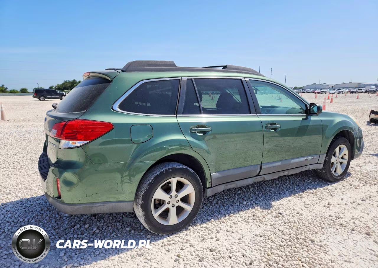 2013 Subaru Outback 2.5I Premium VIN:4S4BRBCC0D3208234 - 3