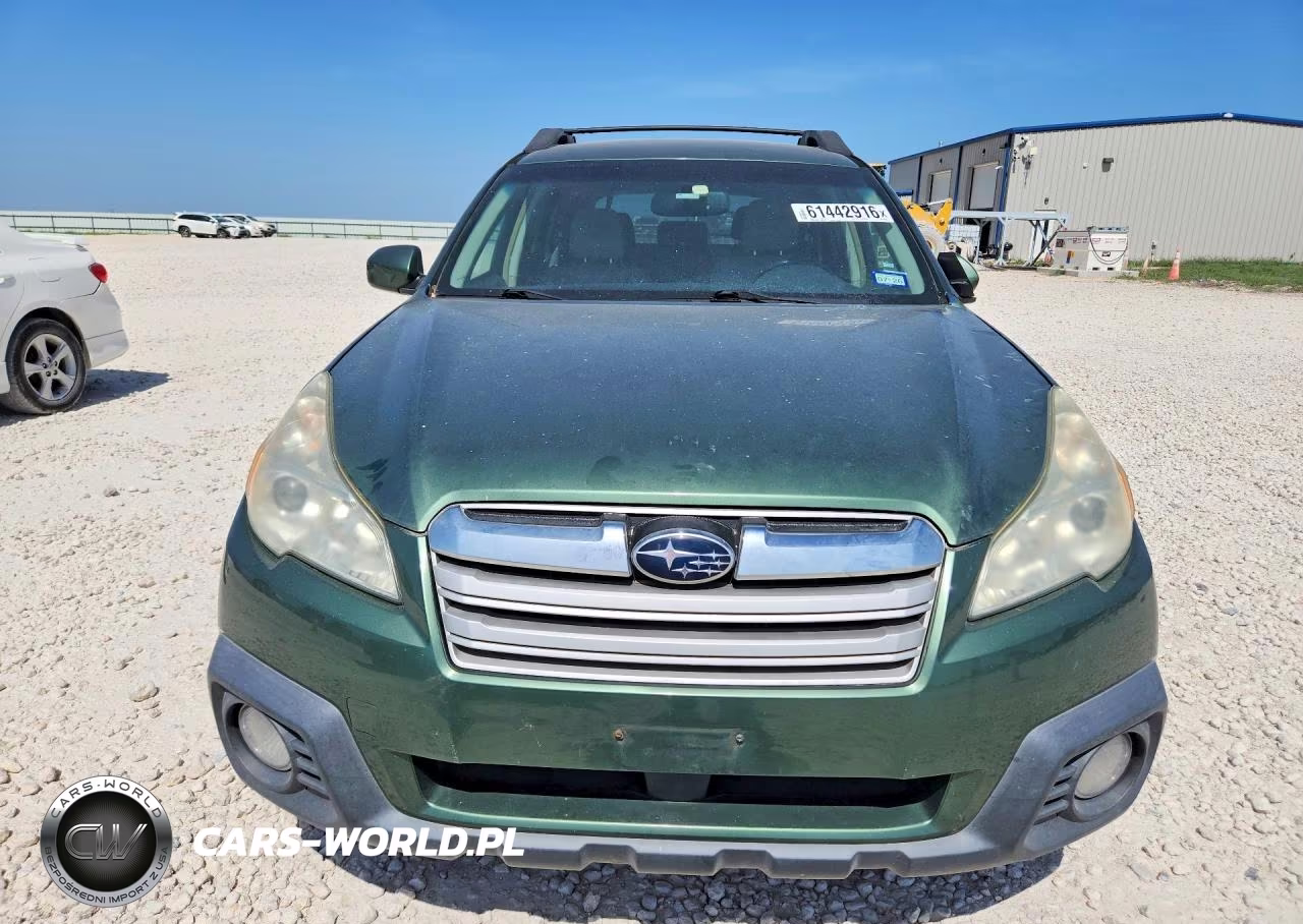 2013 Subaru Outback 2.5I Premium VIN:4S4BRBCC0D3208234 - 5