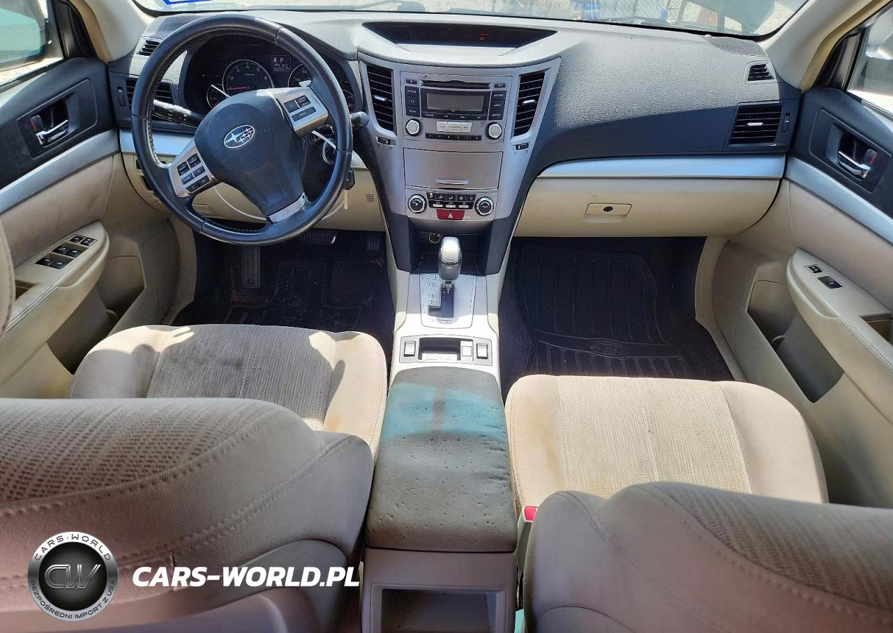 2013 Subaru Outback 2.5I Premium VIN:4S4BRBCC0D3208234 - 8