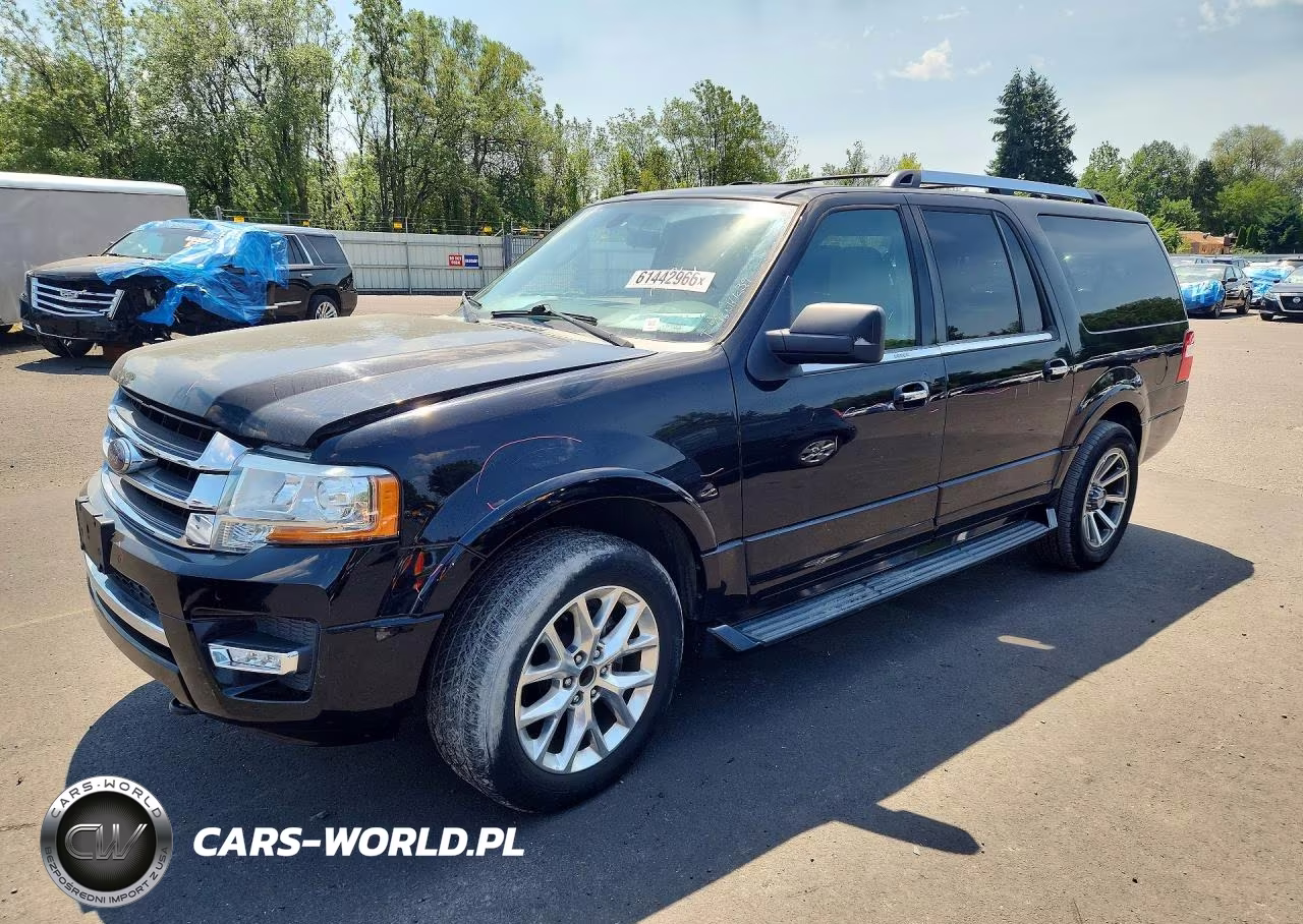 2016 Ford Expedition El Limited