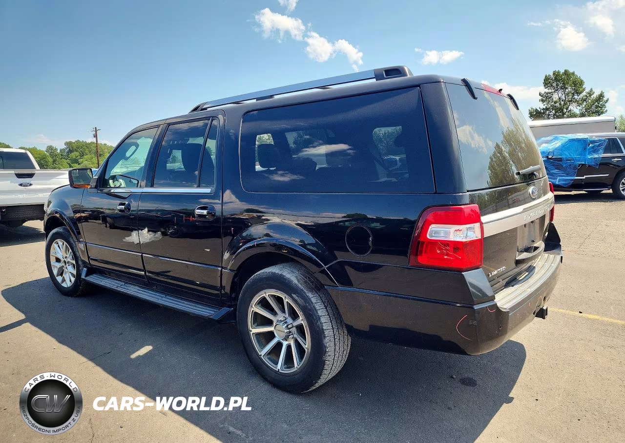 2016 Ford Expedition El Limited VIN:1FMJK2AT8GEF33158 - 2