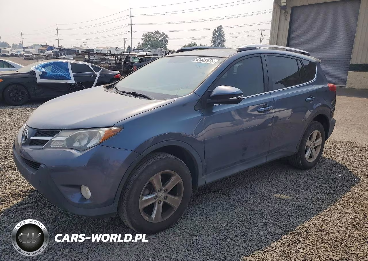 2013 Toyota Rav4 Xle – zdjęcie 1 z 13