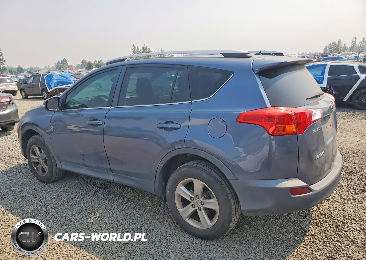 2013 Toyota Rav4 Xle VIN:2T3WFREV0DW062291 - 2
