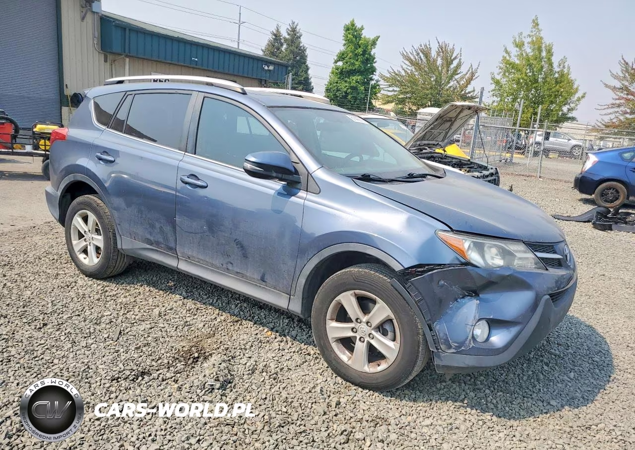 2013 Toyota Rav4 Xle VIN:2T3WFREV0DW062291 - 4