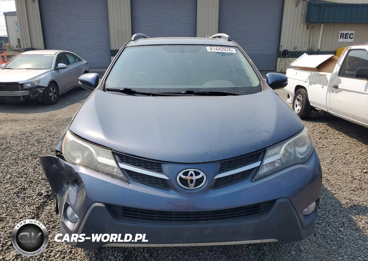 2013 Toyota Rav4 Xle VIN:2T3WFREV0DW062291 - 5