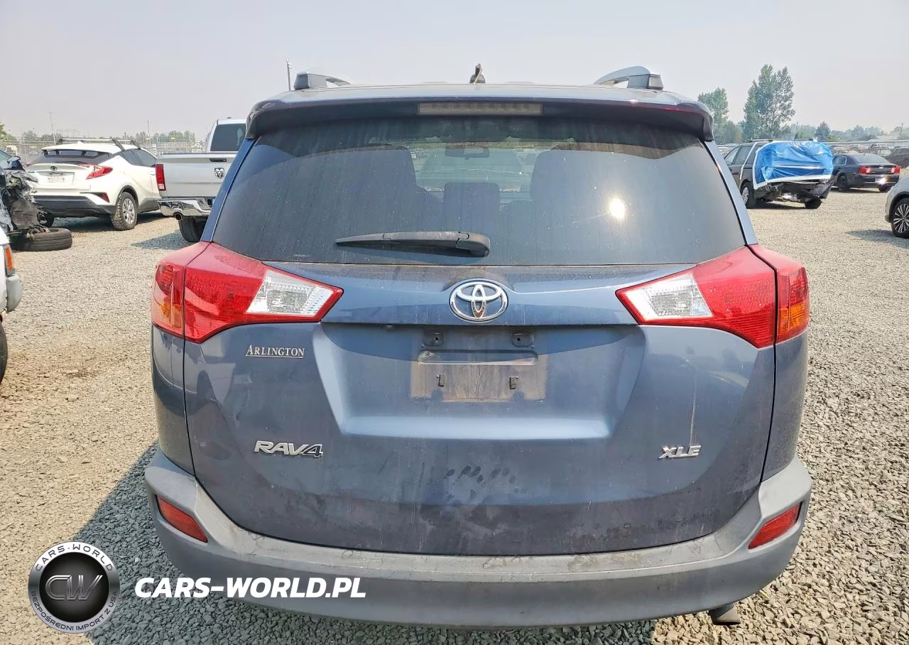 2013 Toyota Rav4 Xle VIN:2T3WFREV0DW062291 - 6