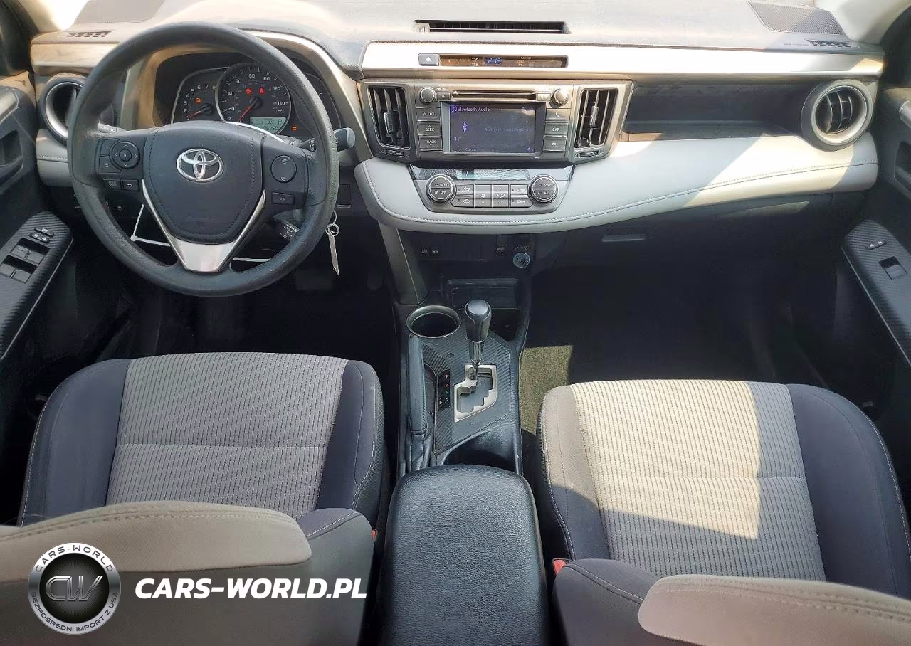 2013 Toyota Rav4 Xle VIN:2T3WFREV0DW062291 - 8