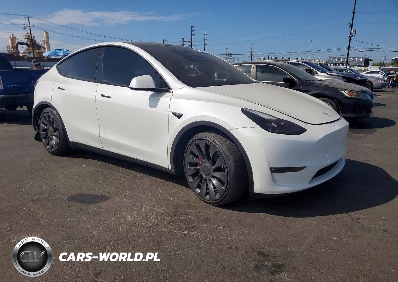 2024 Tesla Model Y VIN:7SAYGDEF6RF128103 - 4