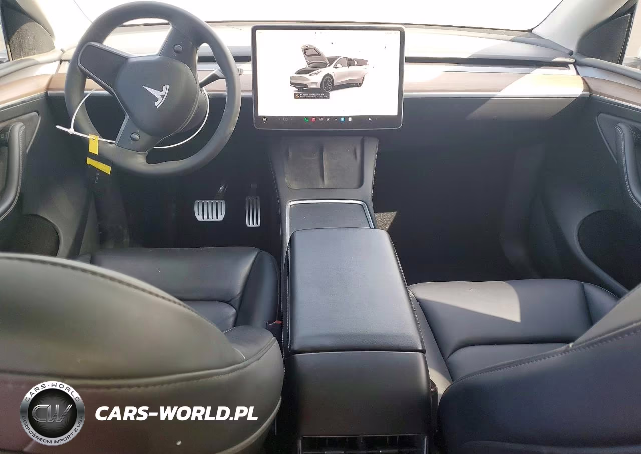 2024 Tesla Model Y VIN:7SAYGDEF6RF128103 - 8