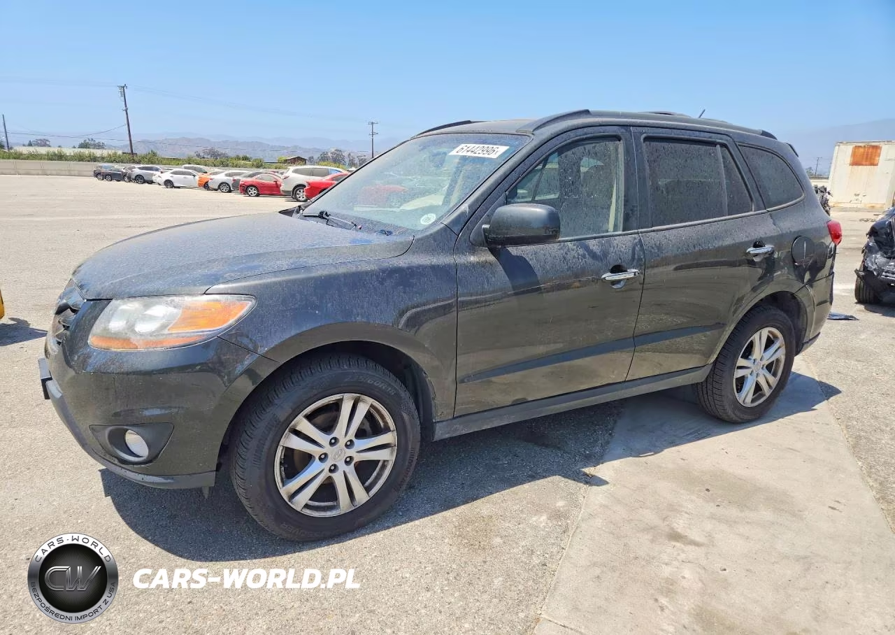 2010 Hyundai Santa Fe Limited – zdjęcie 1 z 13