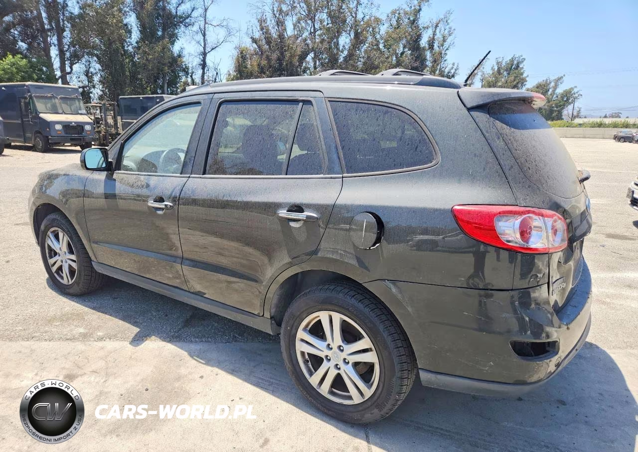 2010 Hyundai Santa Fe Limited VIN:5NMSKDAG6AH387550 - 2