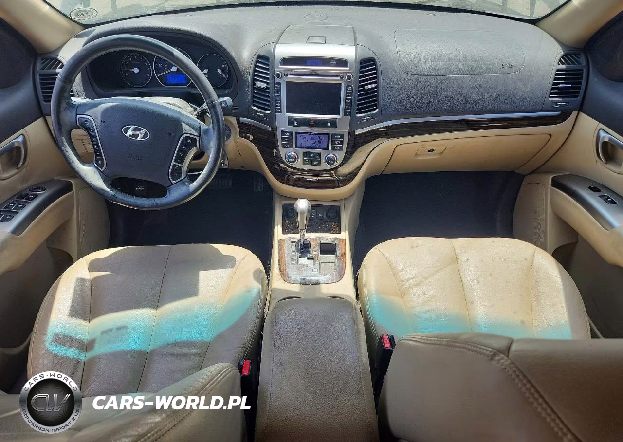 2010 Hyundai Santa Fe Limited VIN:5NMSKDAG6AH387550 - 8