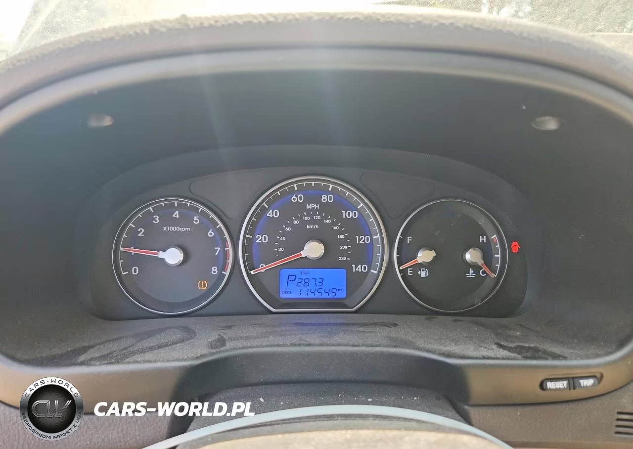 2010 Hyundai Santa Fe Limited VIN:5NMSKDAG6AH387550 - 9