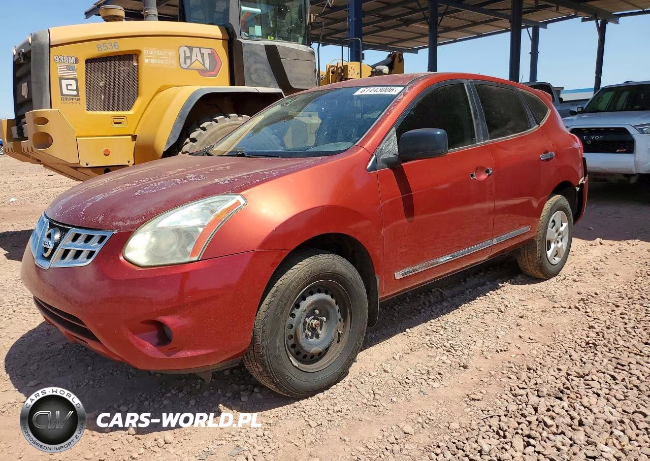 2012 Nissan Rogue S