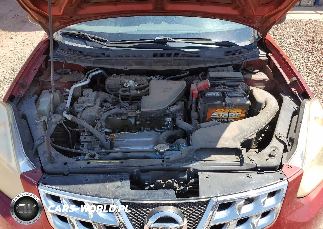2012 Nissan Rogue S VIN:JN8AS5MT3CW266716 - 12