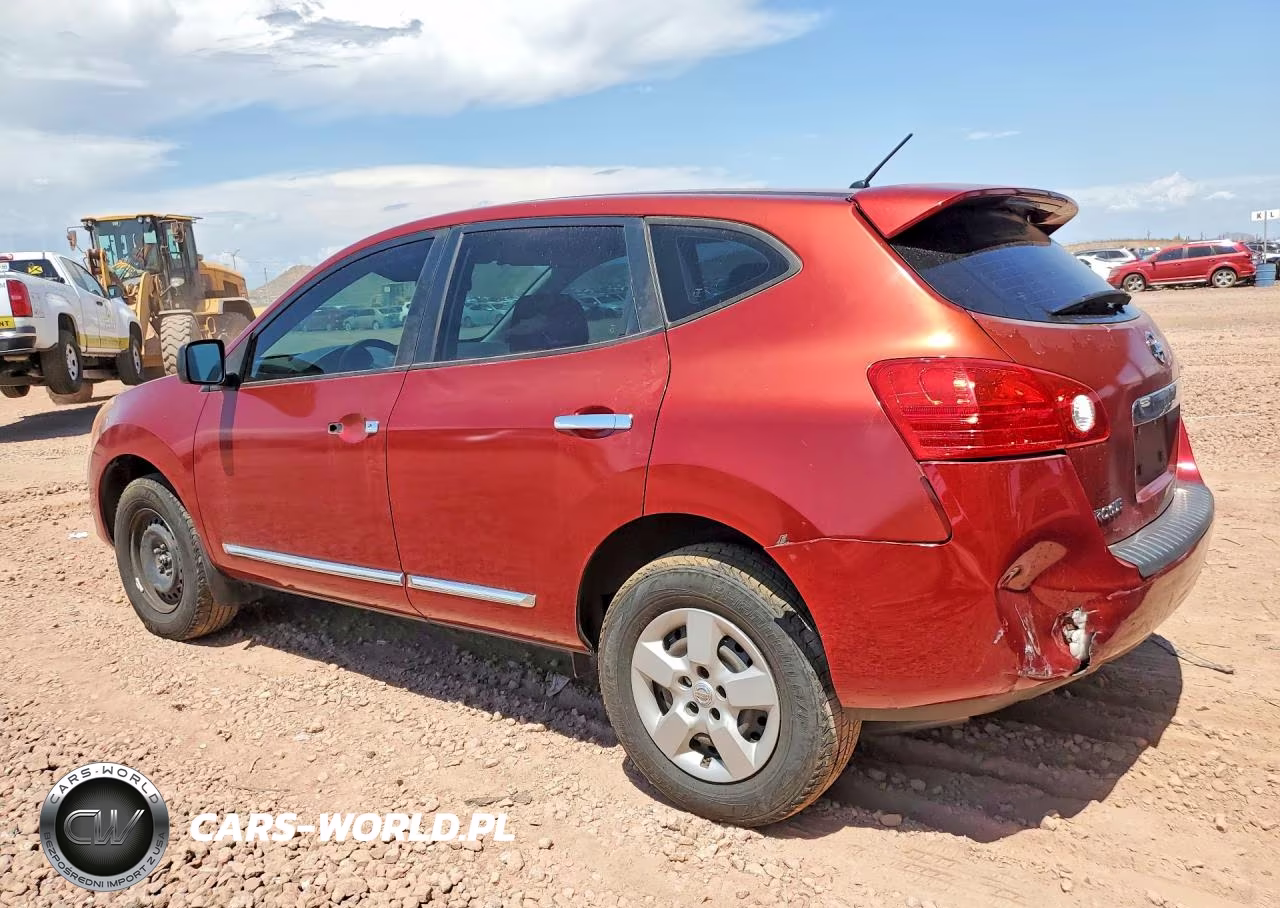 2012 Nissan Rogue S VIN:JN8AS5MT3CW266716 - 2
