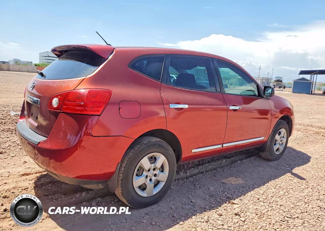 2012 Nissan Rogue S VIN:JN8AS5MT3CW266716 - 3