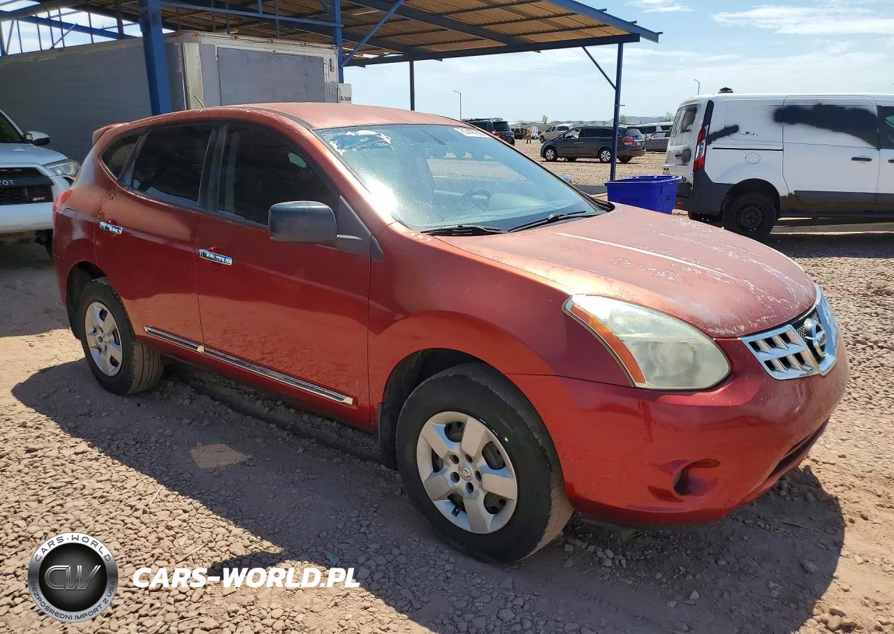 2012 Nissan Rogue S VIN:JN8AS5MT3CW266716 - 4