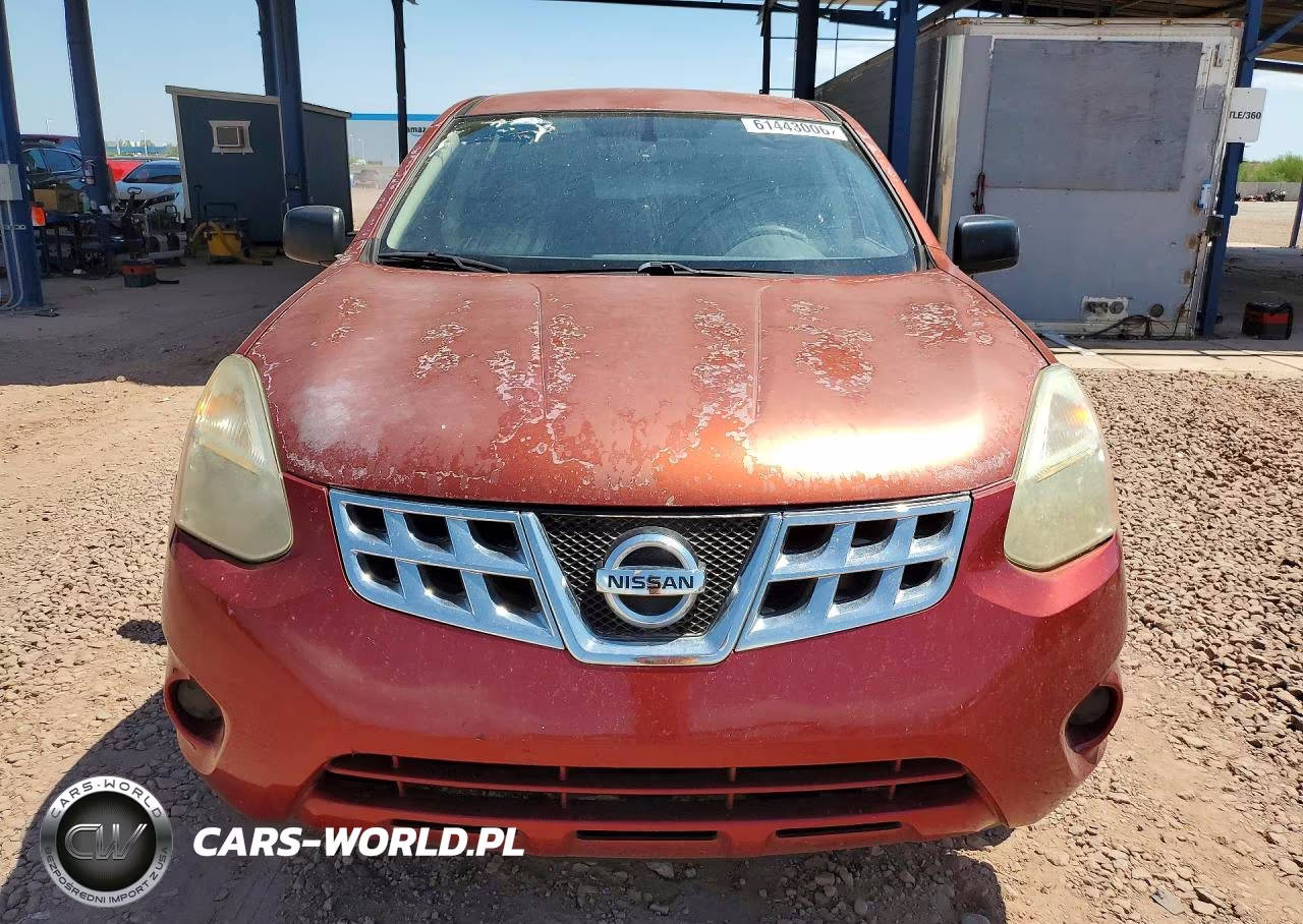 2012 Nissan Rogue S VIN:JN8AS5MT3CW266716 - 5