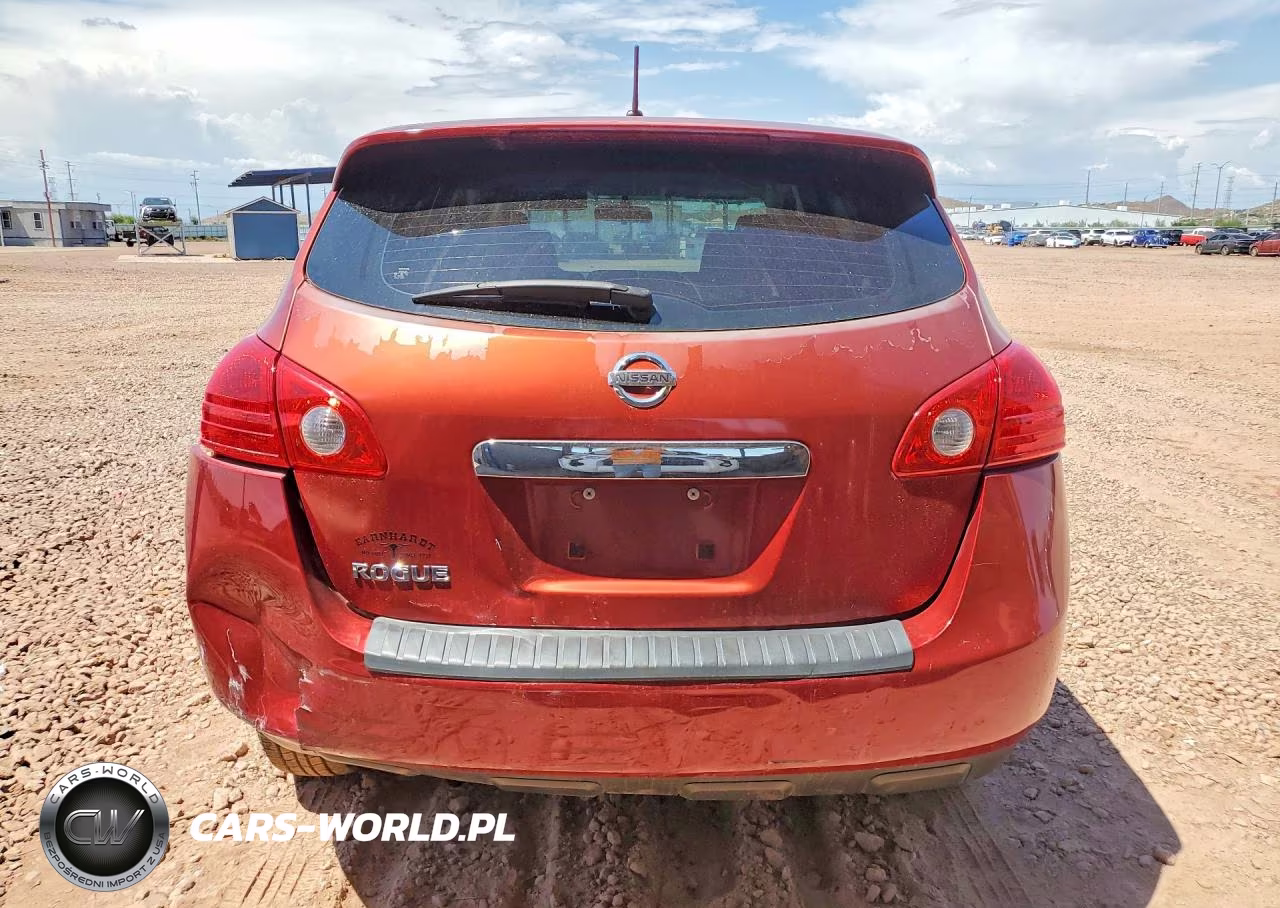 2012 Nissan Rogue S VIN:JN8AS5MT3CW266716 - 6