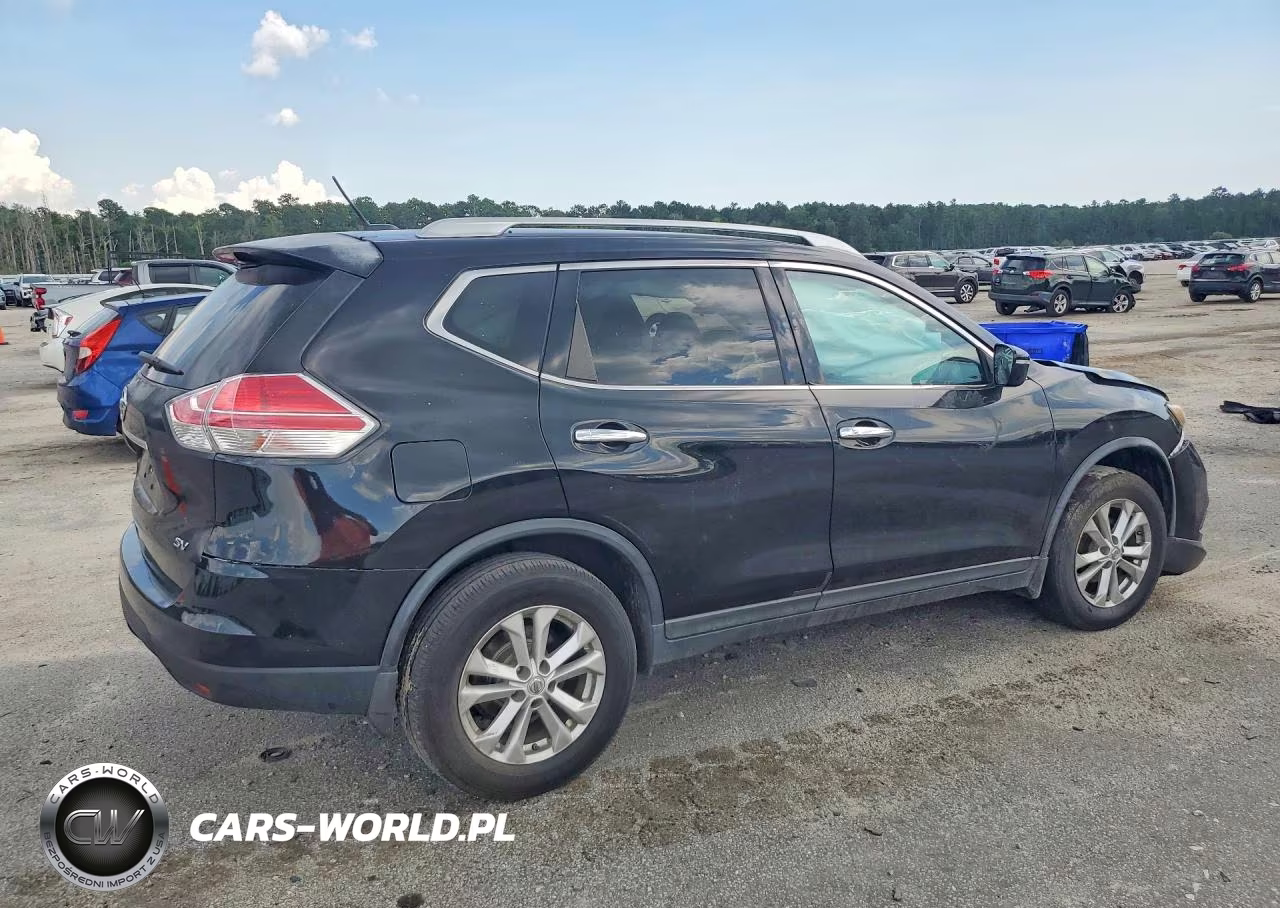 2015 Nissan Rogue Sv VIN:KNMAT2MT2FP525377 - 3