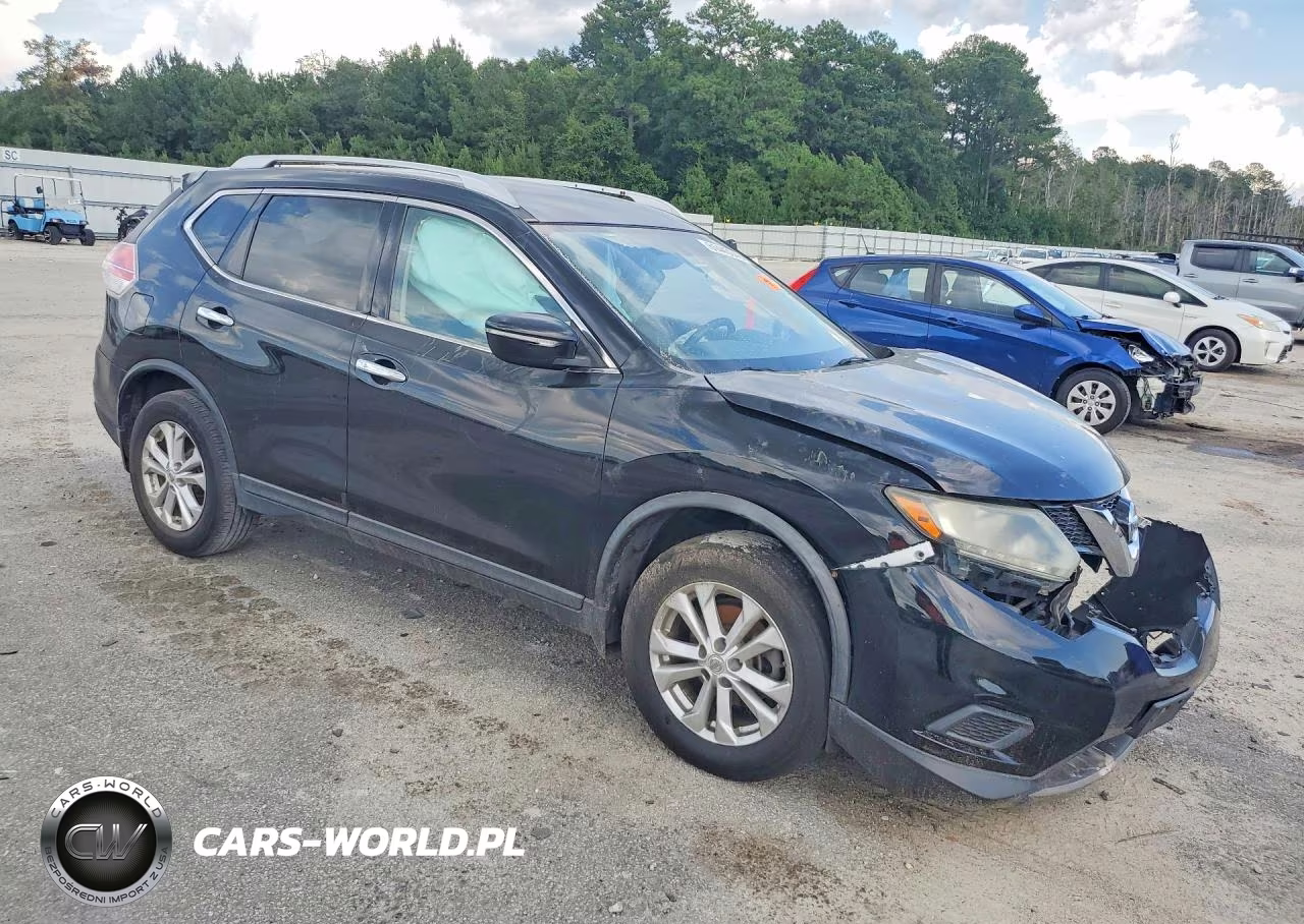 2015 Nissan Rogue Sv VIN:KNMAT2MT2FP525377 - 4