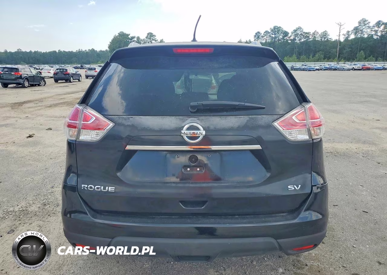2015 Nissan Rogue Sv VIN:KNMAT2MT2FP525377 - 6