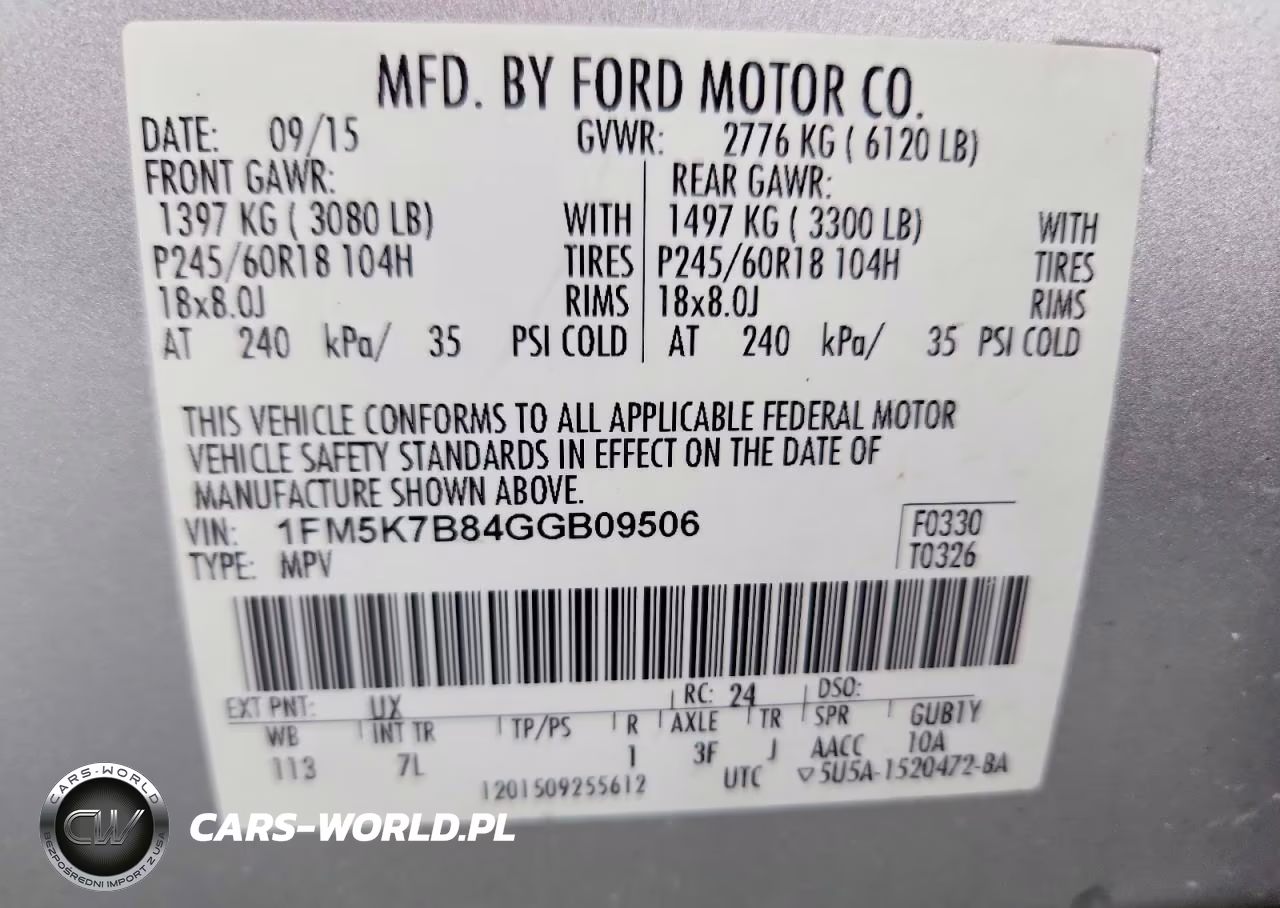 2016 Ford Explorer VIN:1FM5K7B84GGB09506 - 13