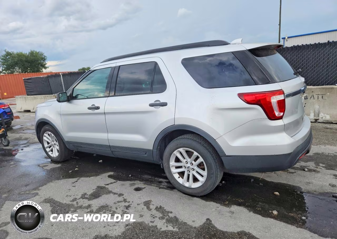 2016 Ford Explorer VIN:1FM5K7B84GGB09506 - 2