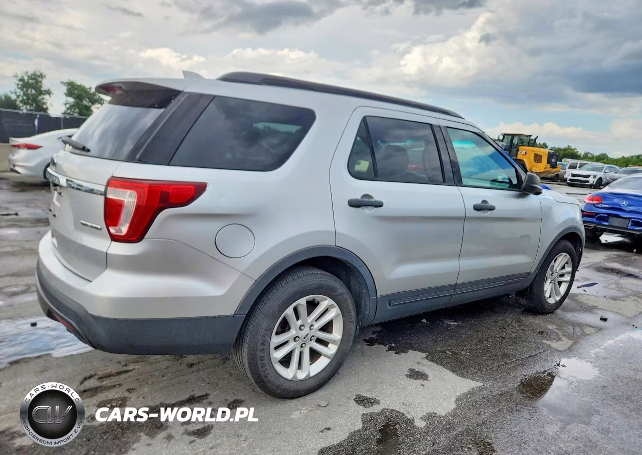 2016 Ford Explorer VIN:1FM5K7B84GGB09506 - 3