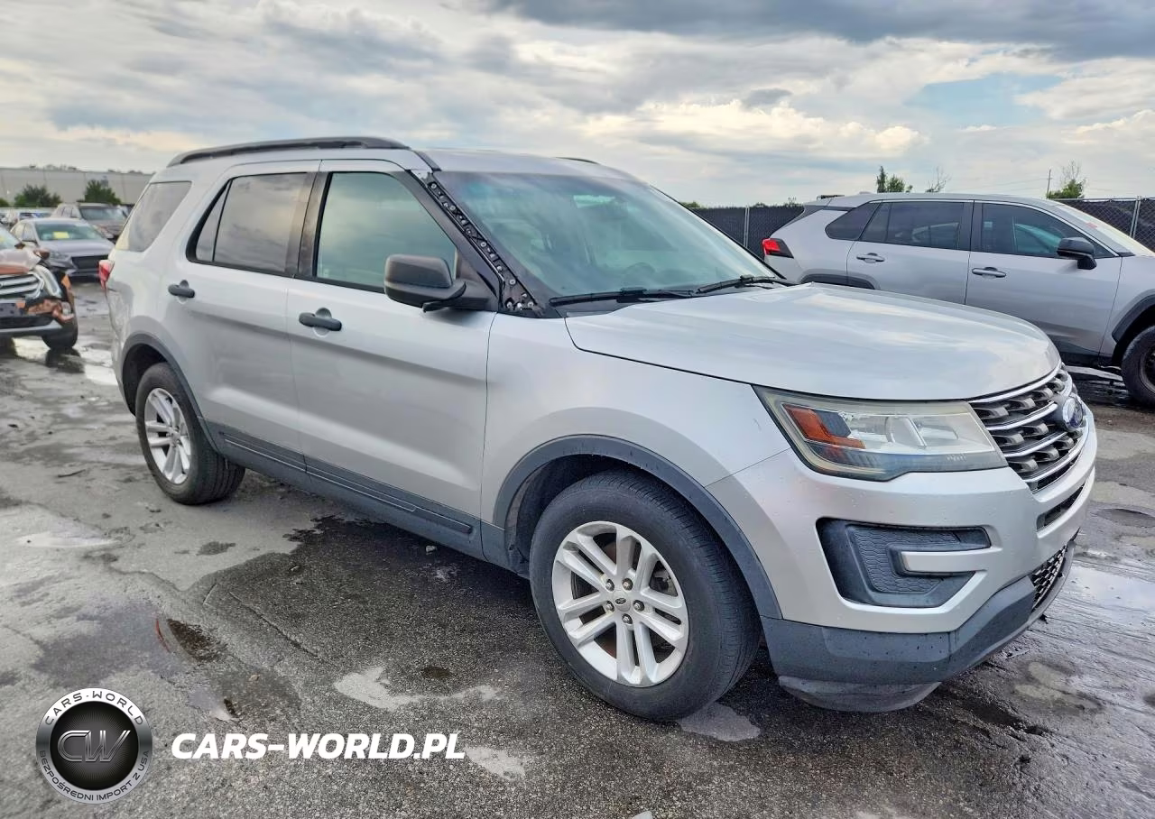 2016 Ford Explorer VIN:1FM5K7B84GGB09506 - 4