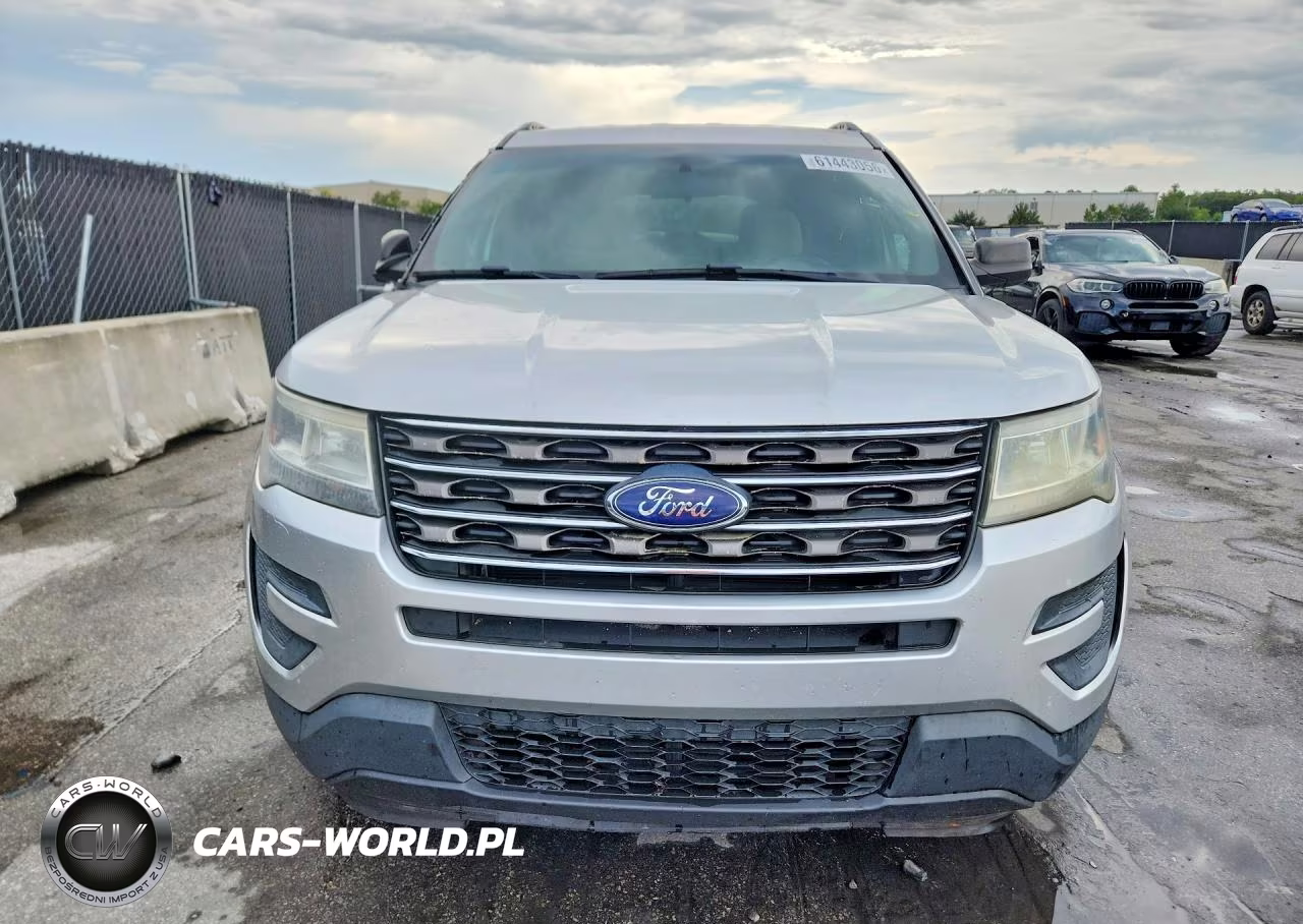 2016 Ford Explorer VIN:1FM5K7B84GGB09506 - 5
