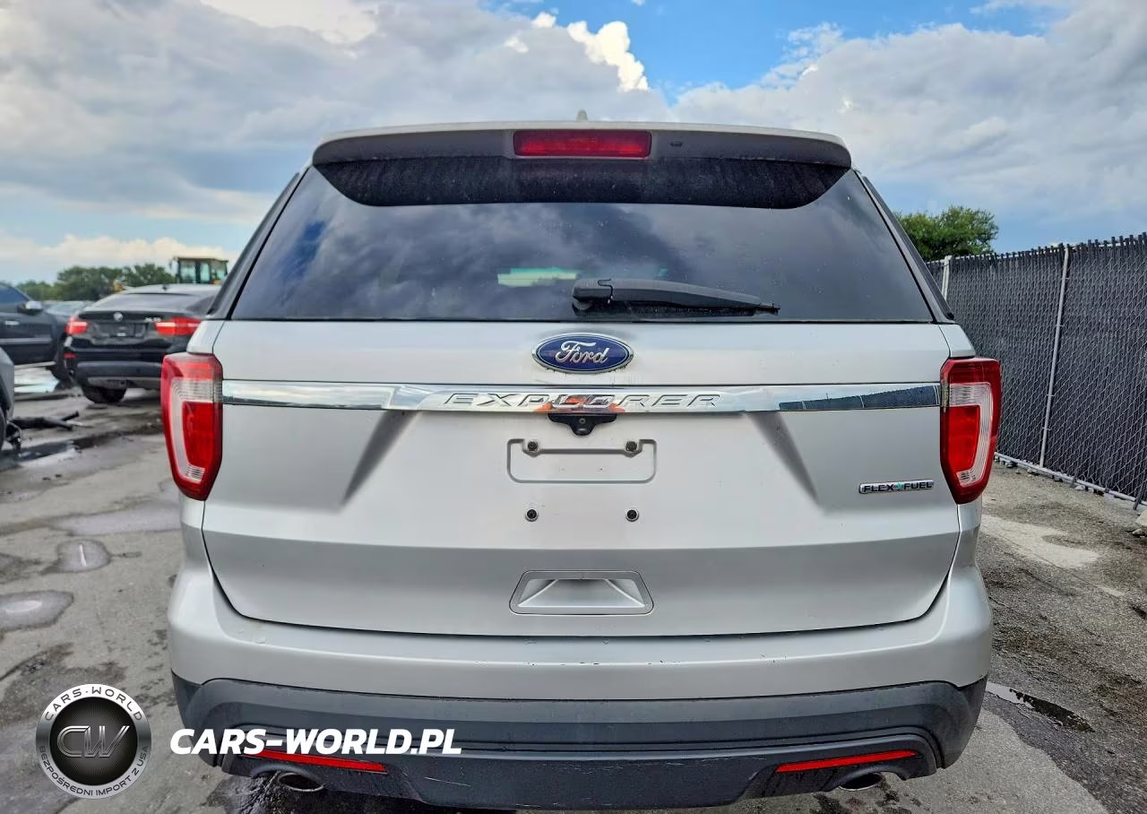 2016 Ford Explorer VIN:1FM5K7B84GGB09506 - 6
